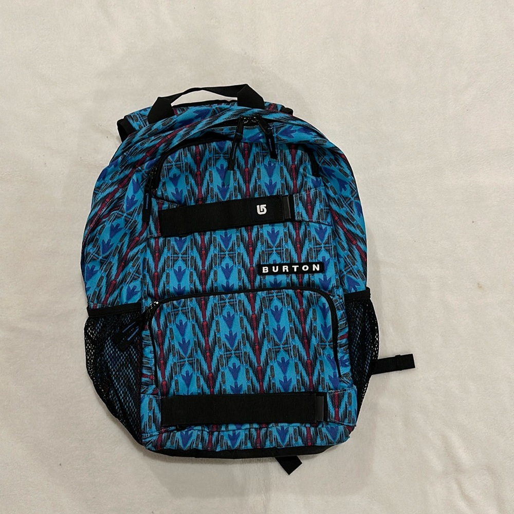 Burton tribal print backpack